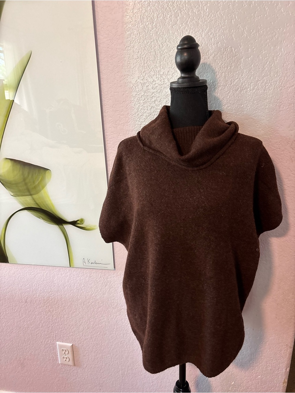 Brown sweater size small